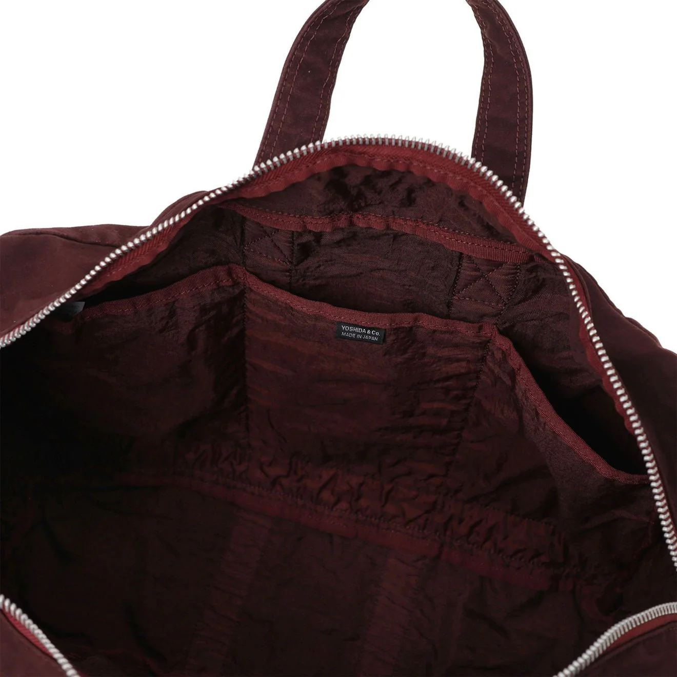 Porter-Yoshida and Co Crag 2 Way Boston Bag S Khaki - Image 4