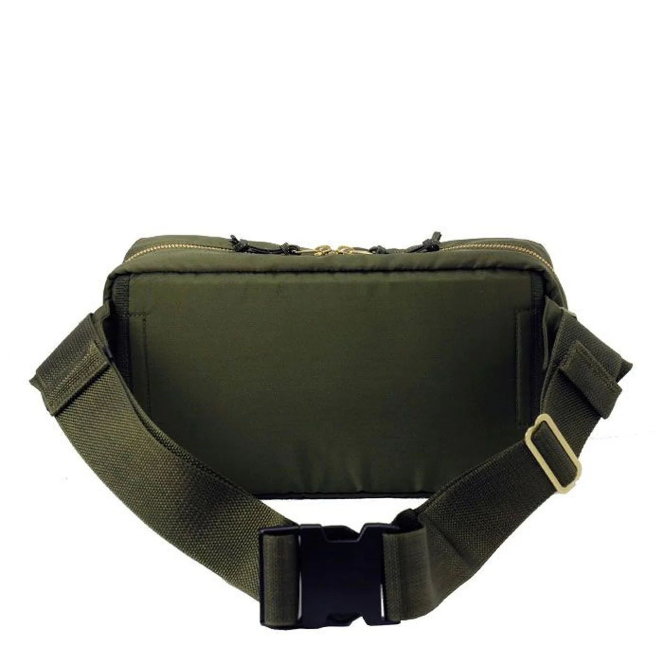 Porter-Yoshida and Co Force 2 Way Waist Bag Olive Drab - Image 2