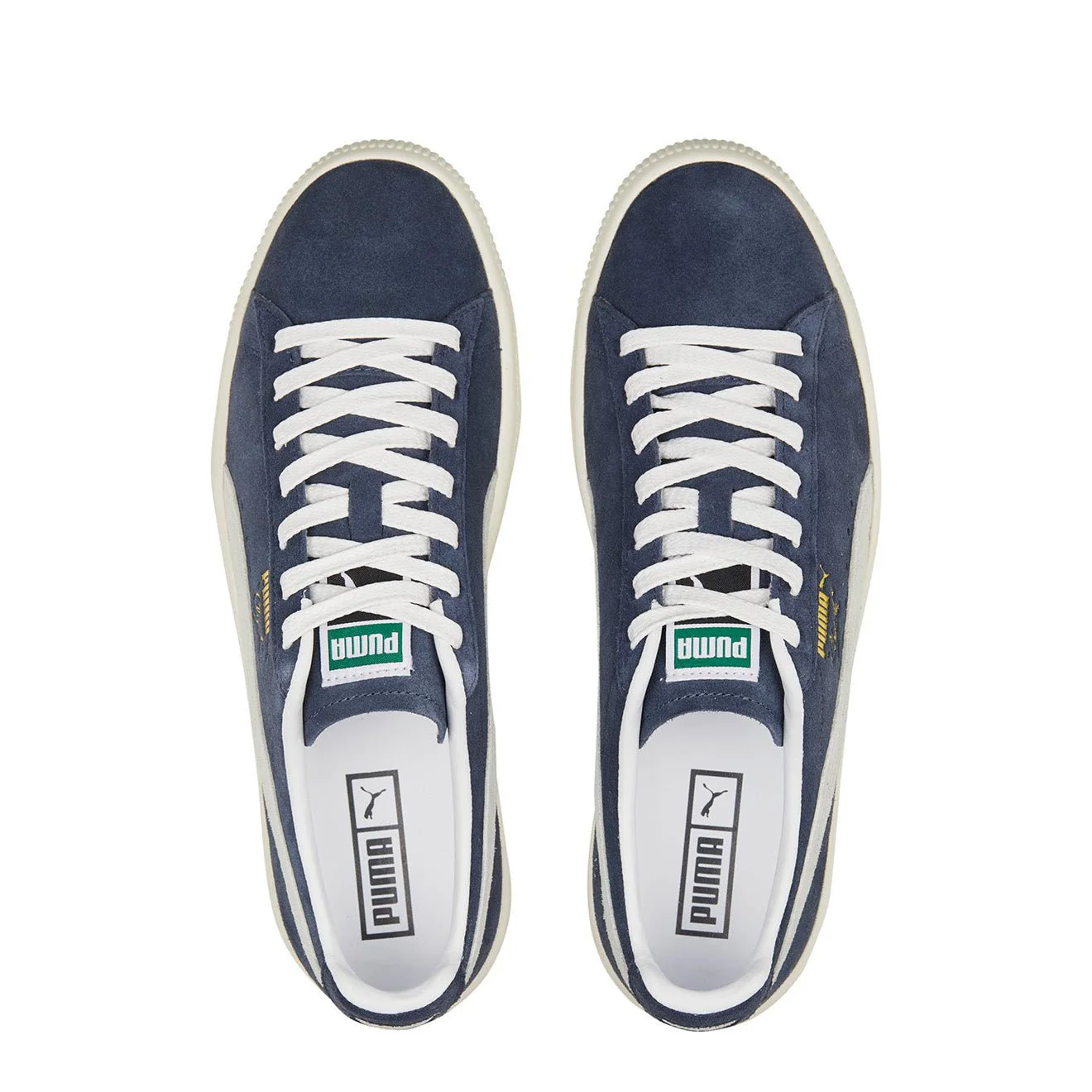Puma Clyde OG Trainer Parisian Night / Puma White / Pristine - Image 4