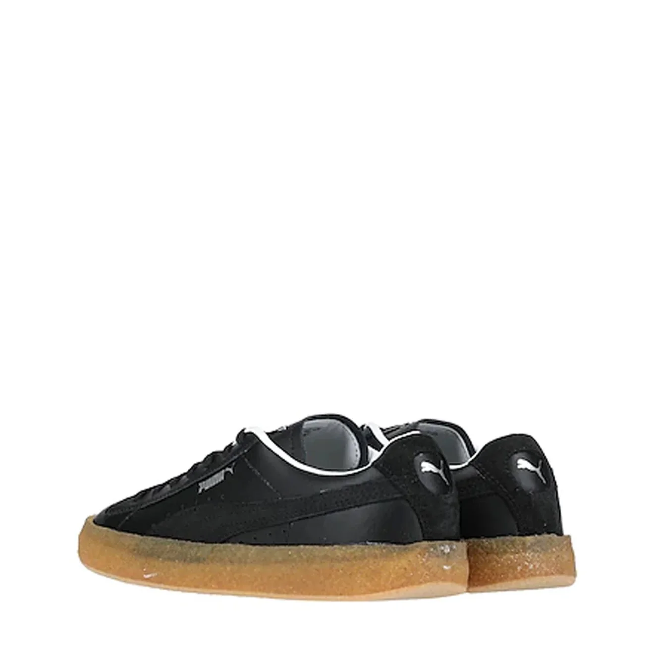 Puma Suede Crepe Trainer Black - Image 3