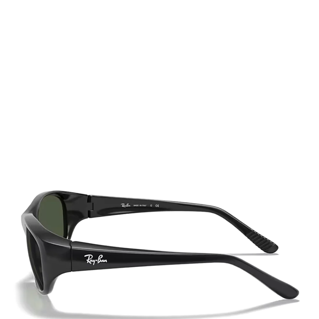 Ray-Ban Daddy-O Sunglasses Polished Black - Image 3