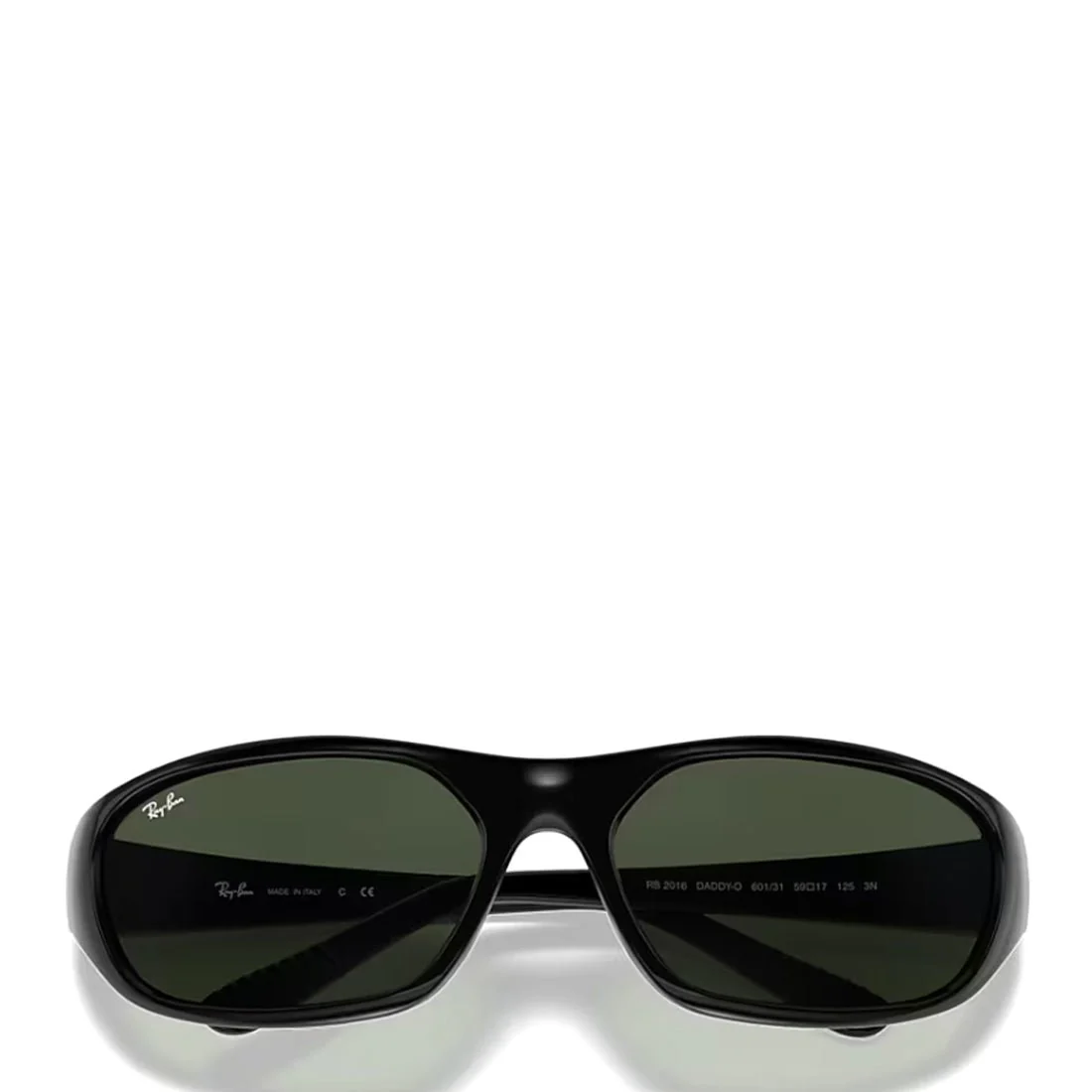 Ray-Ban Daddy-O Sunglasses Polished Black - Image 4