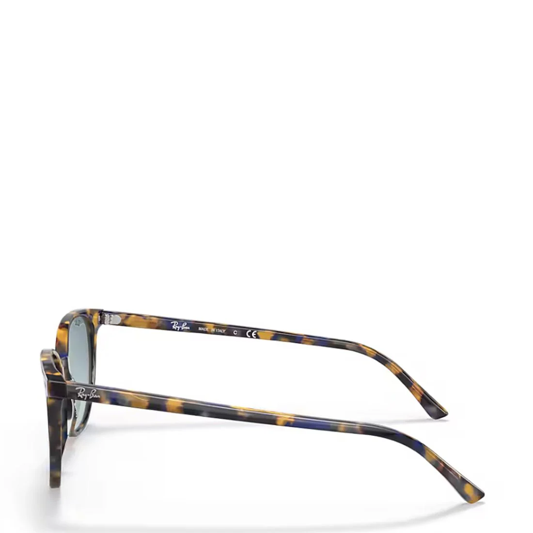 Ray-Ban Elliot Sunglasses Yellow / Blue Havana - Image 3