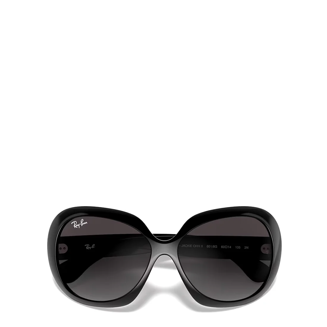 Ray-Ban Jackie Ohh Ii Sunglasses Black - Image 6