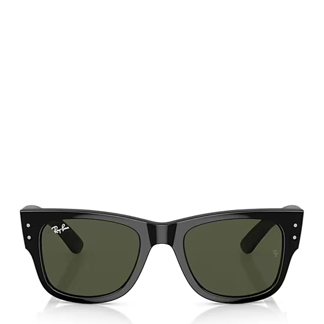 Ray-Ban RB0840S 901/31 51 Mega Wayfarer Sunglasses Polished Black