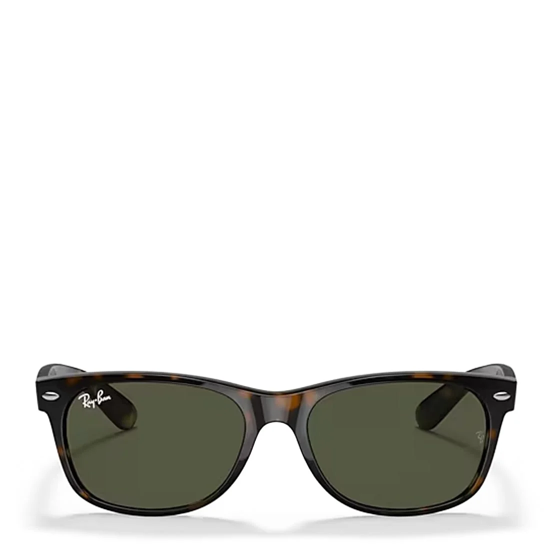 Ray-ban RB2132 902L 55 New Wayfarer Classic Sunglasses Polished Tortoise