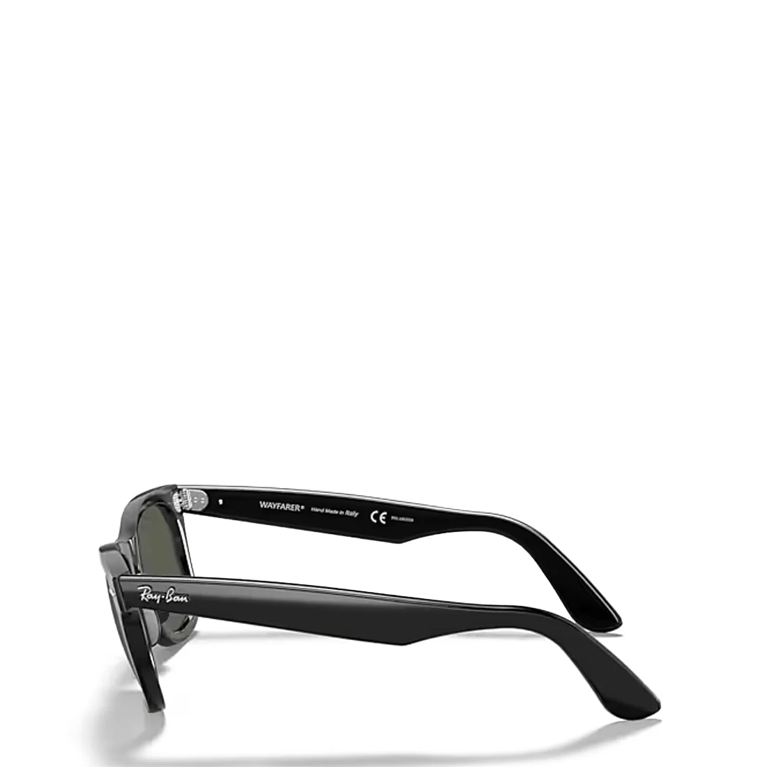 Ray-Ban RB2140 901 50 Original Wayfarer Classic Sunglasses Polished Black - Image 3