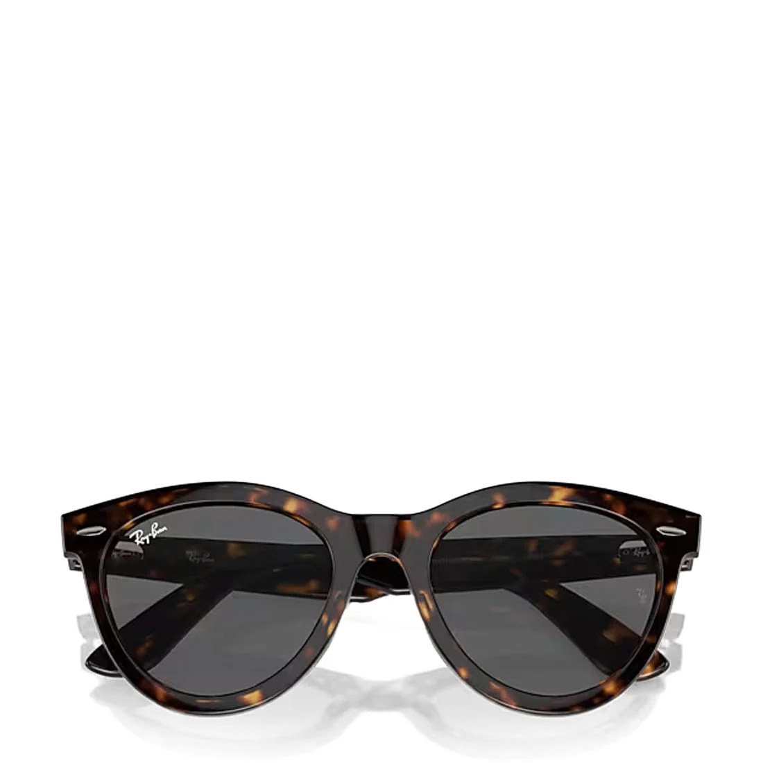 Ray-Ban RB2241 902/B1 54 Wayfarer Way Sunglasses Polished Havana - Image 4