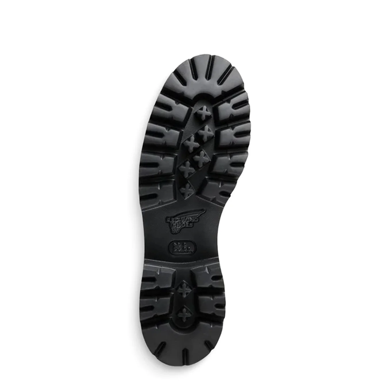 Red Wing Womens 6-Inch Porter Moc Toe Boots Black Boundary - Image 4