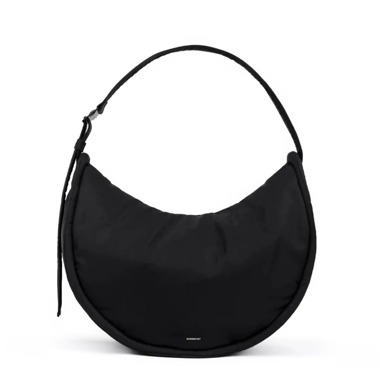 Sandqvist Curve Halfmoon Bag Black