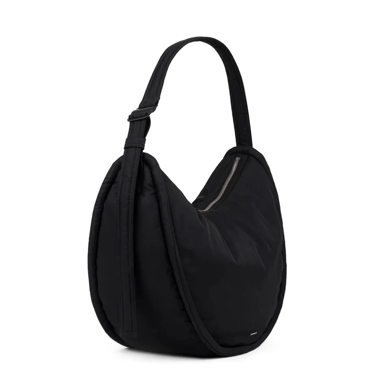 Sandqvist Curve Halfmoon Bag Black - Image 2