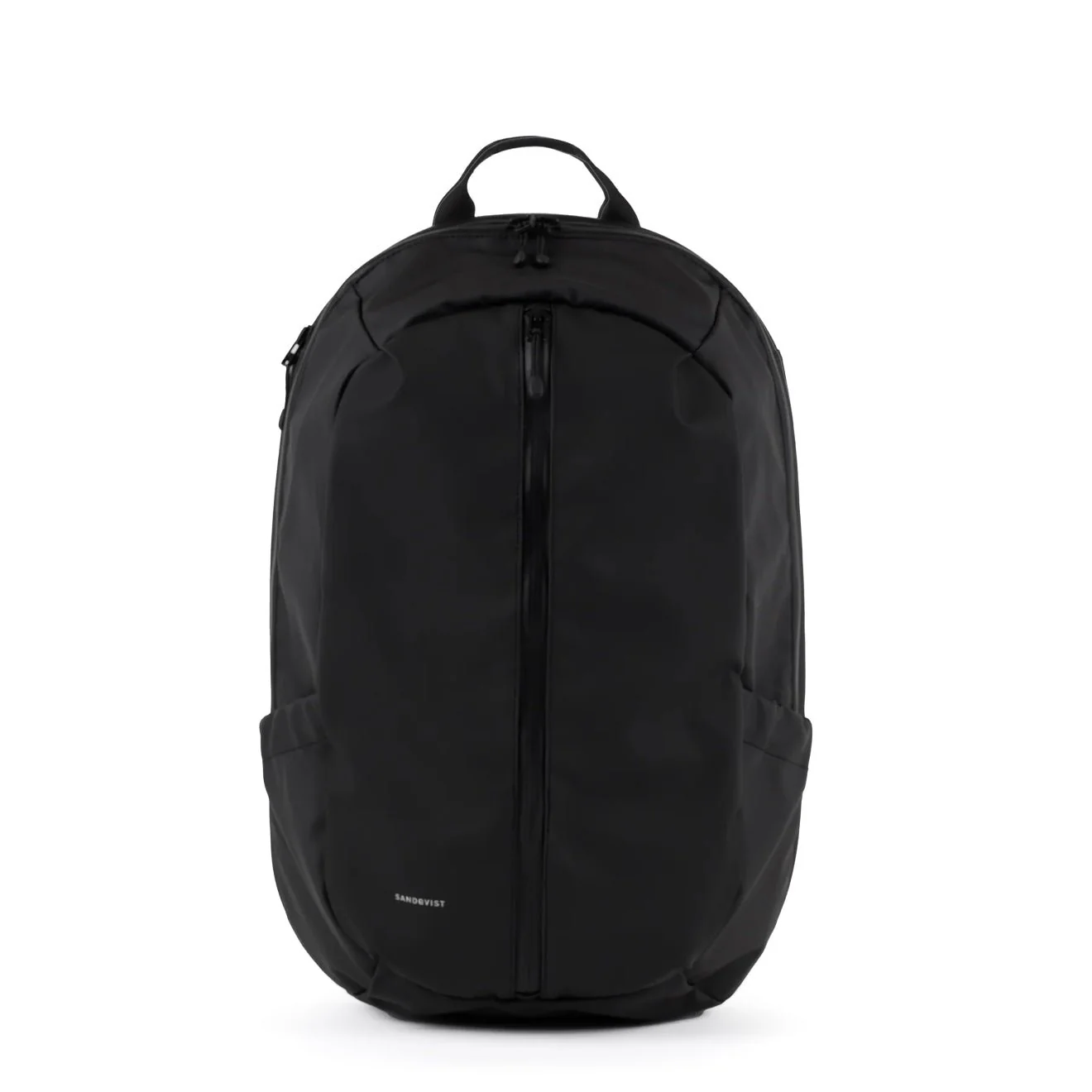 Sandqvist Stream Zipper Backpack Black