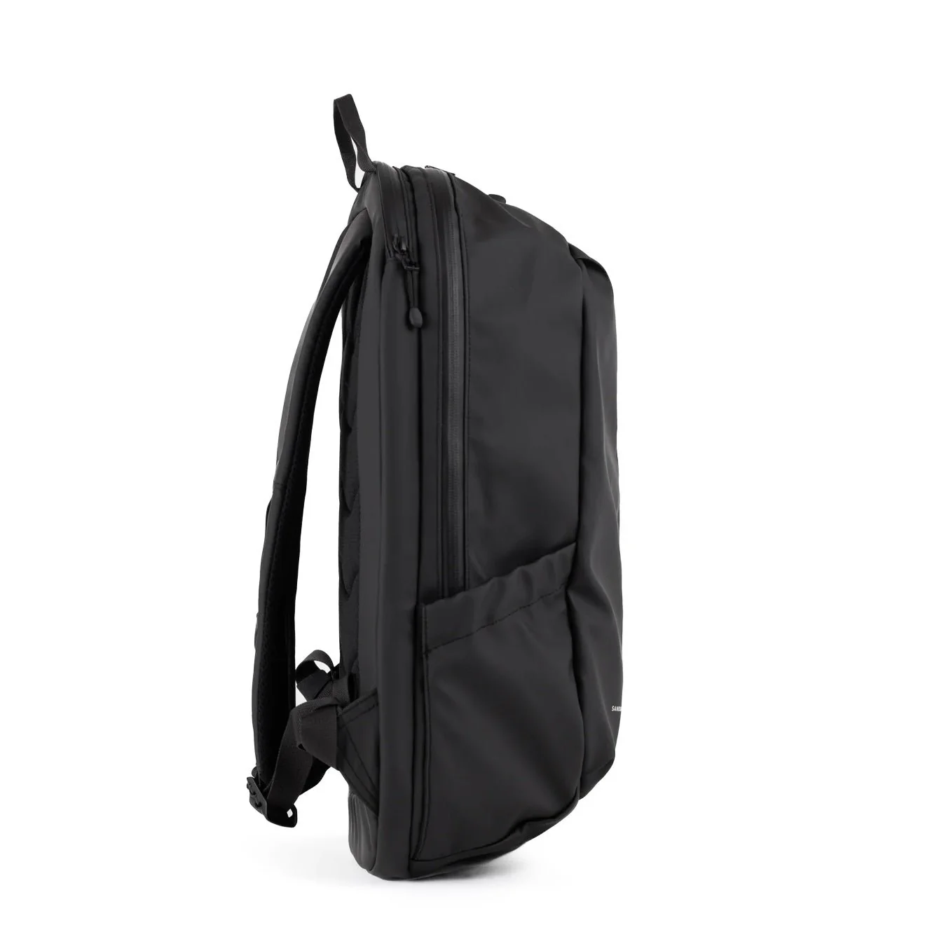 Sandqvist Stream Zipper Backpack Black - Image 2