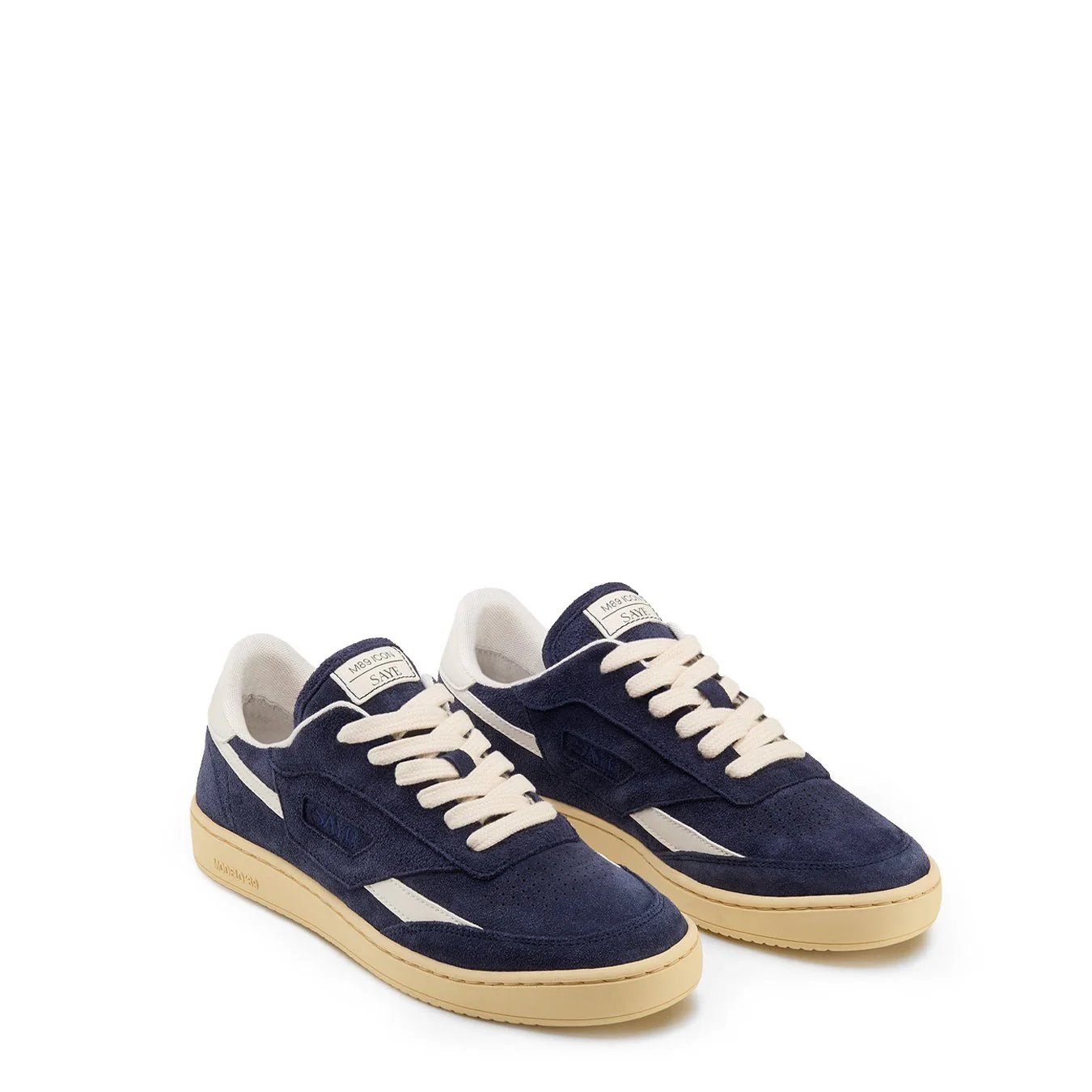 Saye Womens M89 Icon Trainers Midnight - Image 2