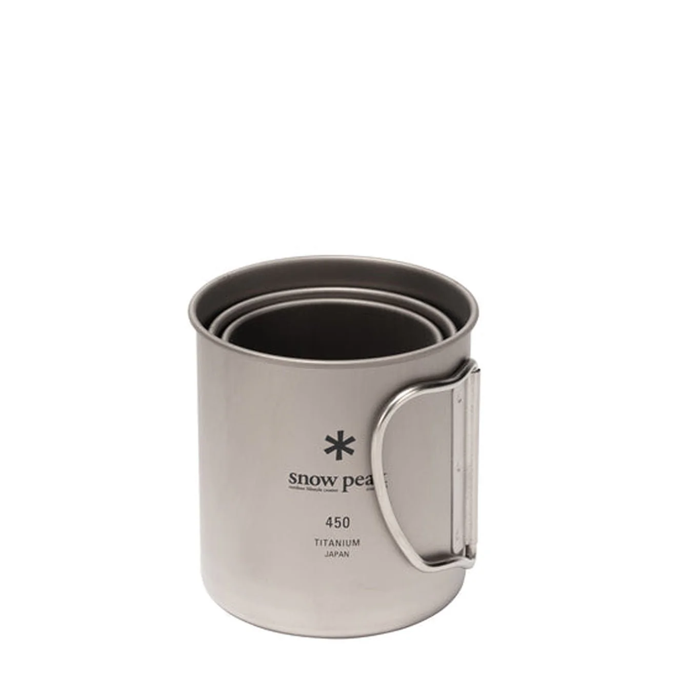 Snow Peak Titanium Single Wall Mug - Image 2