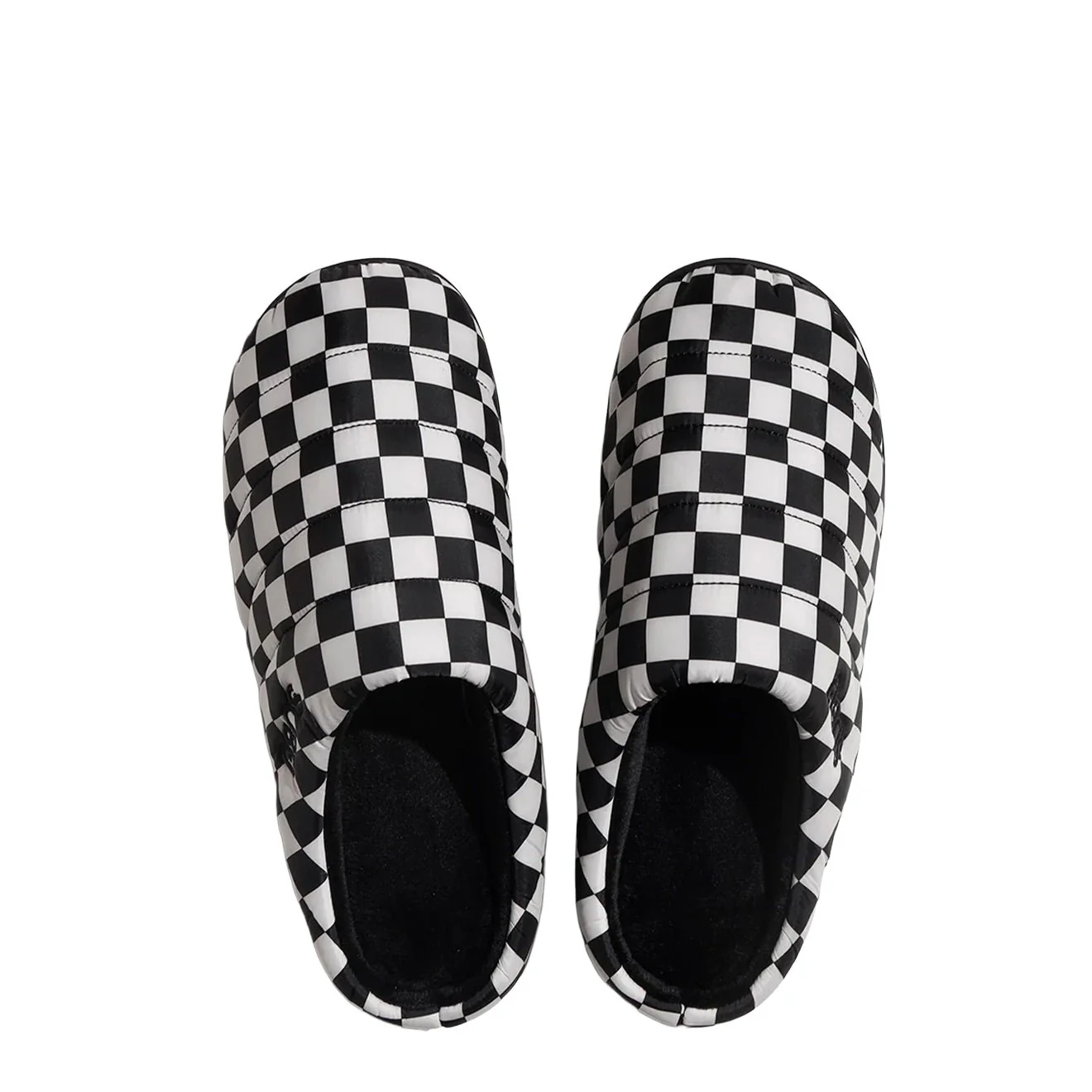 Subu Womens F Line Slipper Checker - Image 2