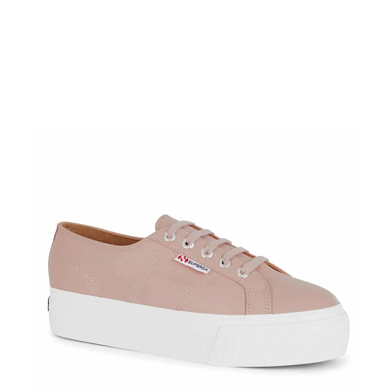 Superga 2790 Nappaleaw Trainers Pink - Image 2