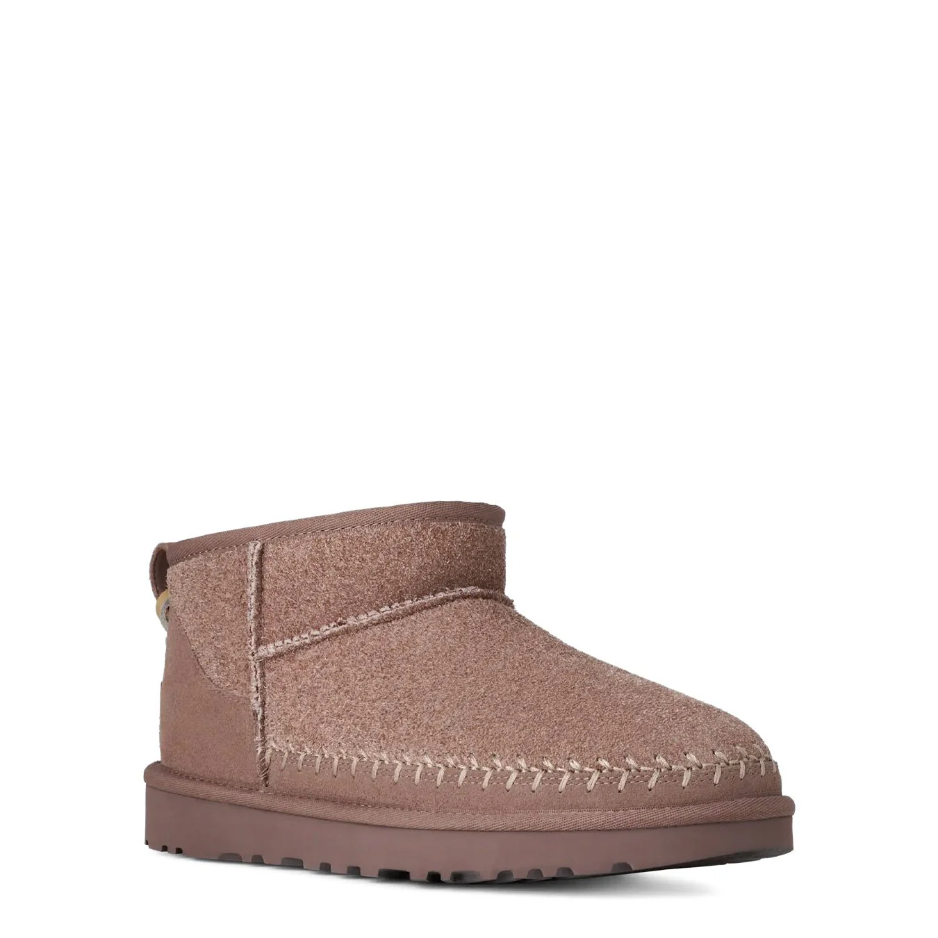 UGG Womens Classic Ultra Mini Biarritz Boot Rocky Oak - Image 2