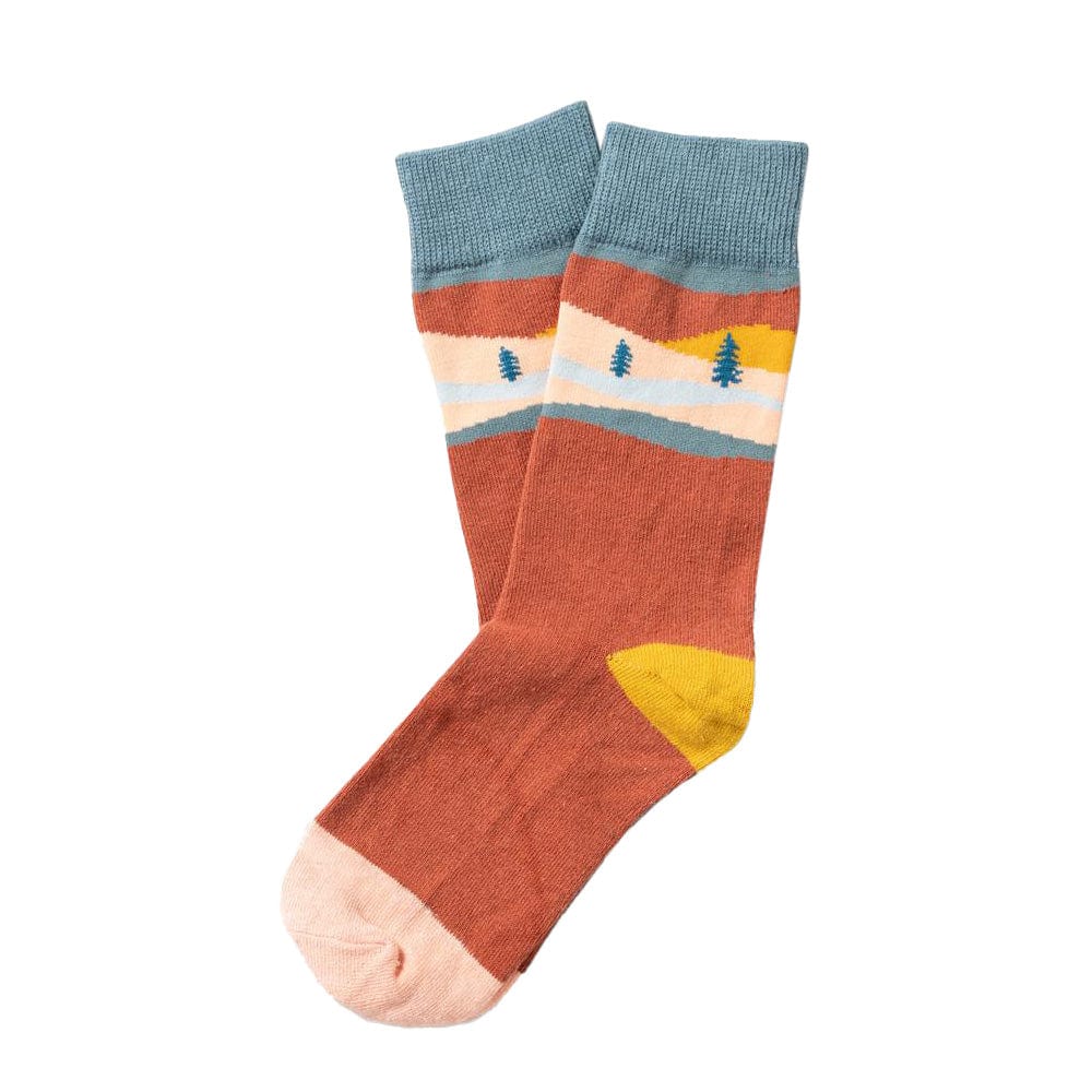 United by Blue Softhemp 2 Pack Socks Night Mountain / Navy - Image 2