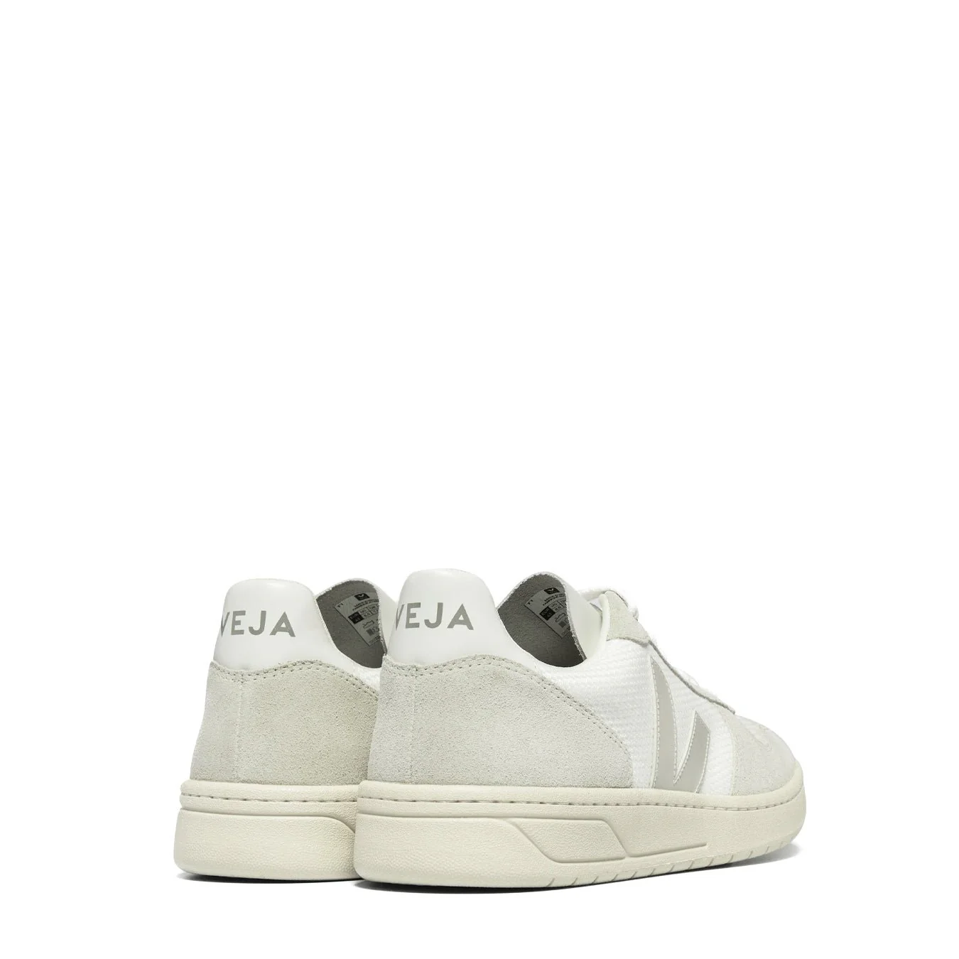 Veja V-10 Trainer White Natural Pierre - Image 3