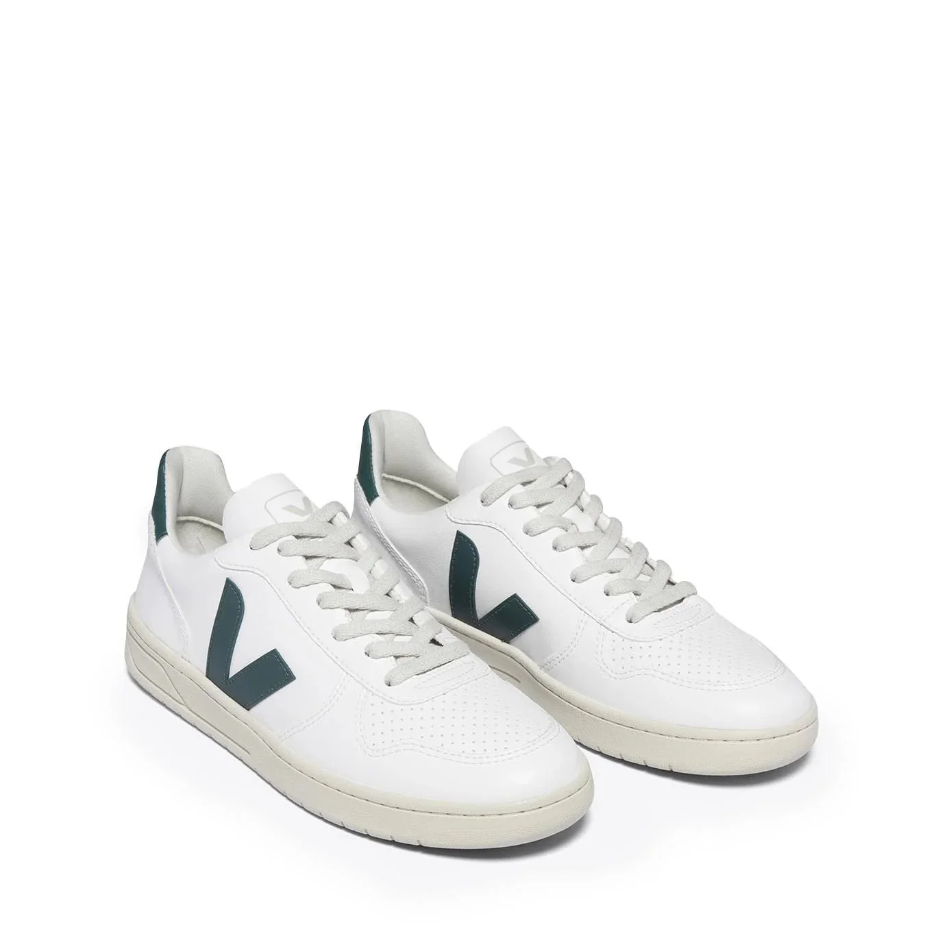 Veja Womens V-10 White Brittany - Image 2
