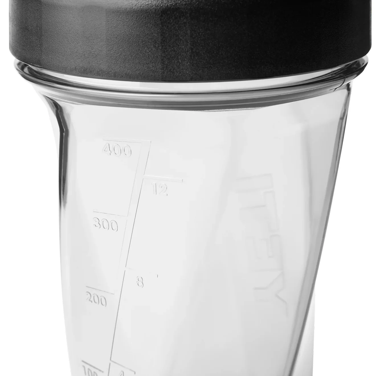 YETI 20 oz (591 ml) Shaker Bottle Clear - Image 4