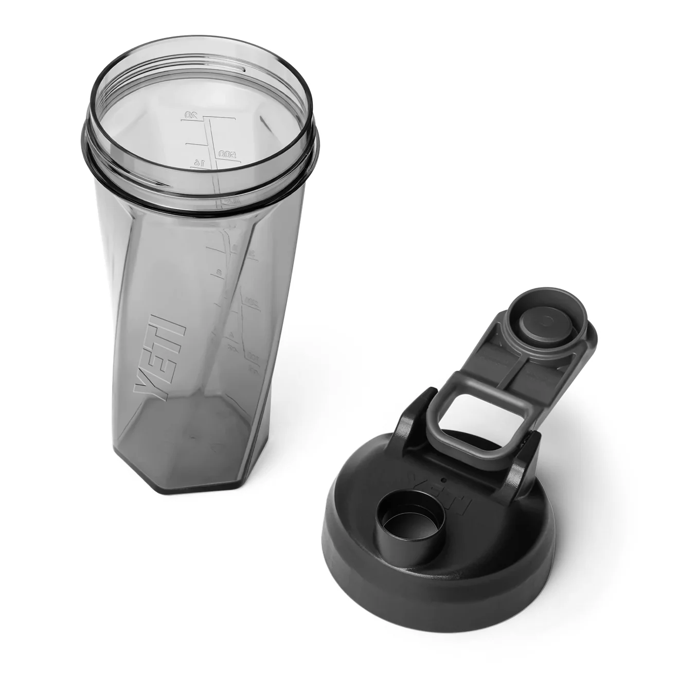 YETI 27 oz (737 ml) Shaker Bottle Charcoal - Image 4