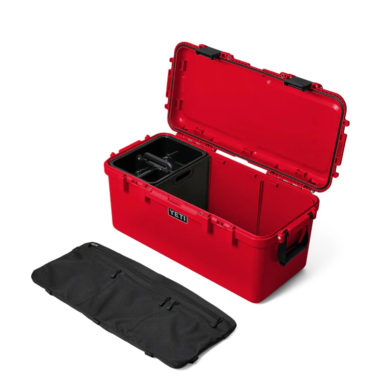YETI Loadout GoBox 60 Gear Case Rescue Red Tan - Image 4