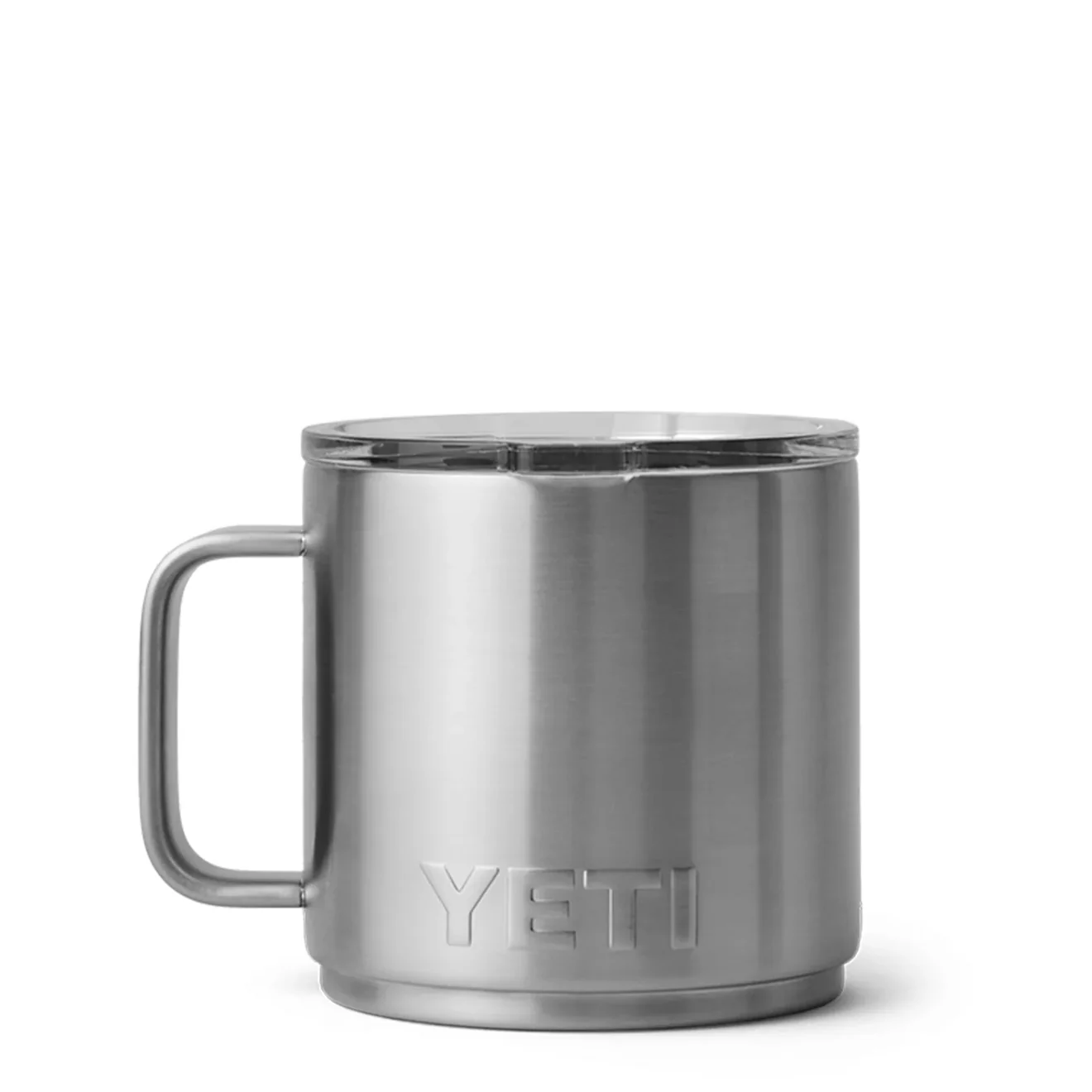 YETI Rambler 14oz Stackable  Mug MS Stainless Steel