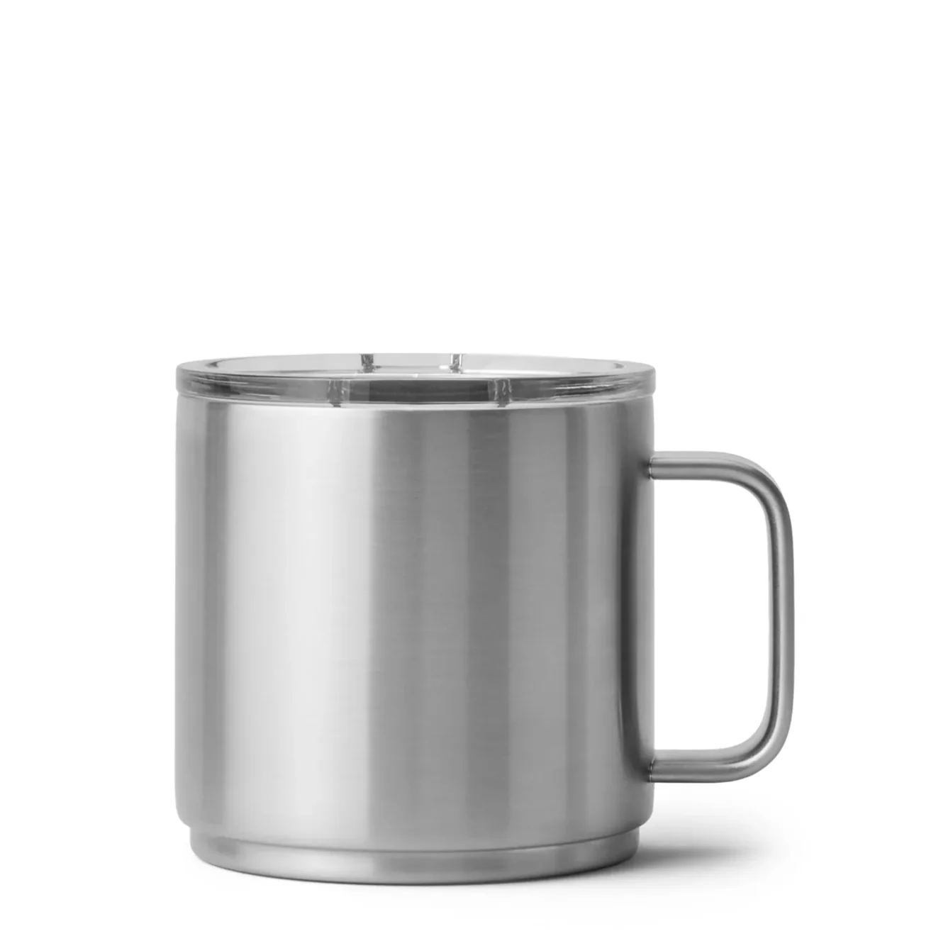 YETI Rambler 14oz Stackable  Mug MS Stainless Steel - Image 2