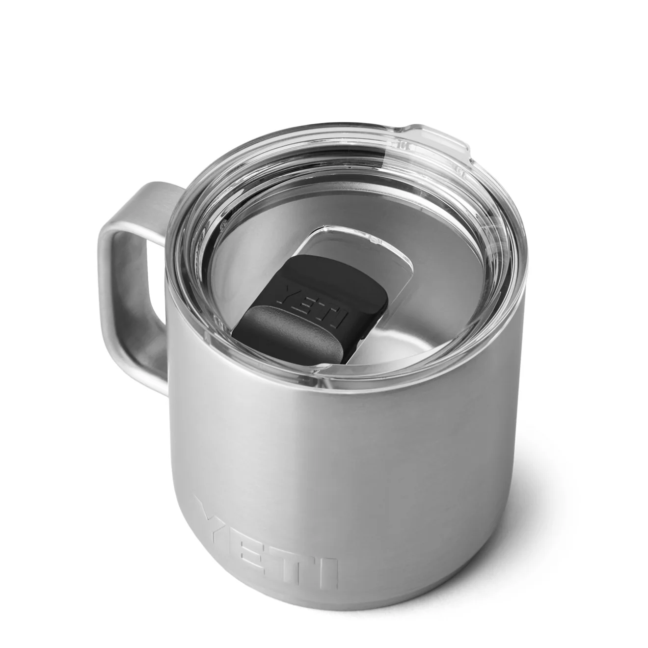 YETI Rambler 14oz Stackable  Mug MS Stainless Steel - Image 3