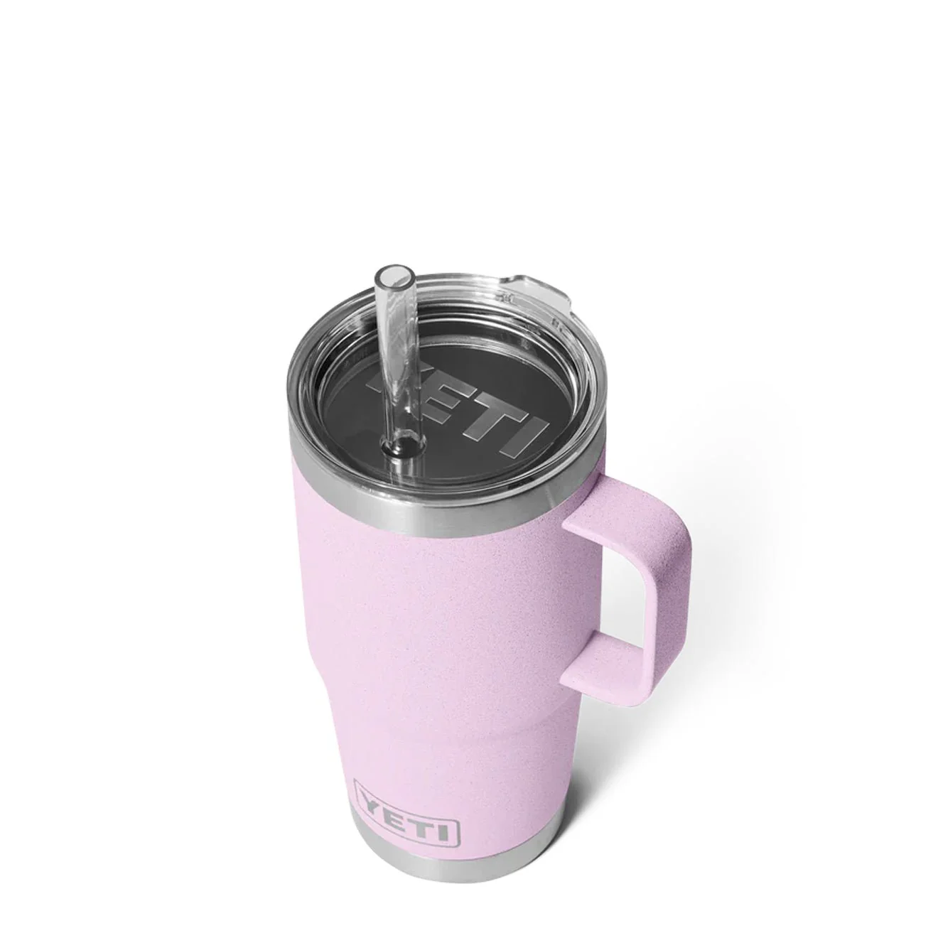 YETI Rambler 25oz Straw Mug Cherry Blossom - Image 3